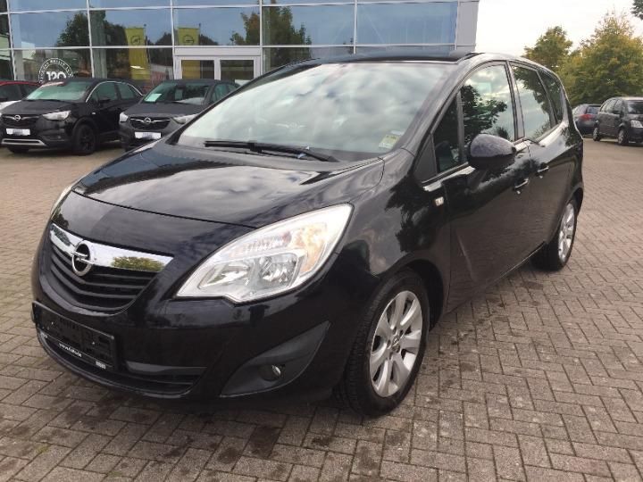 Photo 1 VIN: W0LSD9EC8A4274379 - OPEL MERIVA MPV 