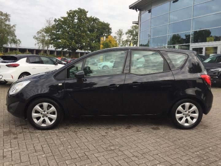 Photo 2 VIN: W0LSD9EC8A4274379 - OPEL MERIVA MPV 