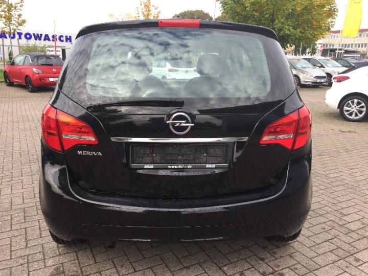 Photo 4 VIN: W0LSD9EC8A4274379 - OPEL MERIVA MPV 