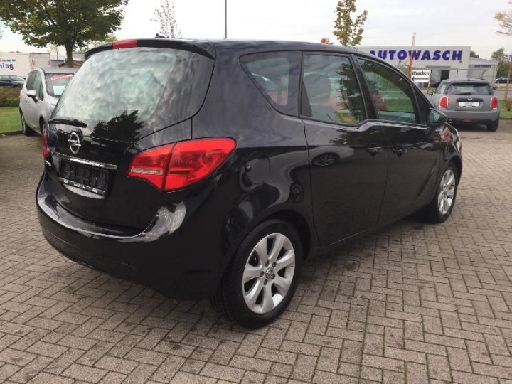 Photo 5 VIN: W0LSD9EC8A4274379 - OPEL MERIVA MPV 