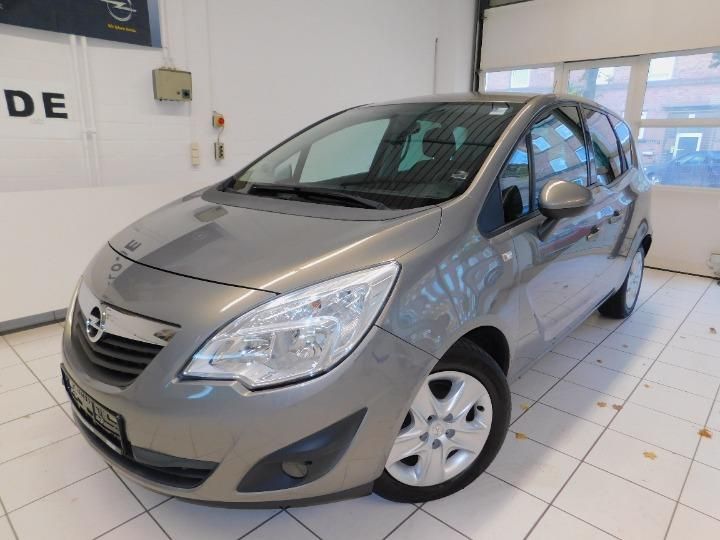 Photo 1 VIN: W0LSD9EC9B4230022 - OPEL MERIVA MPV 