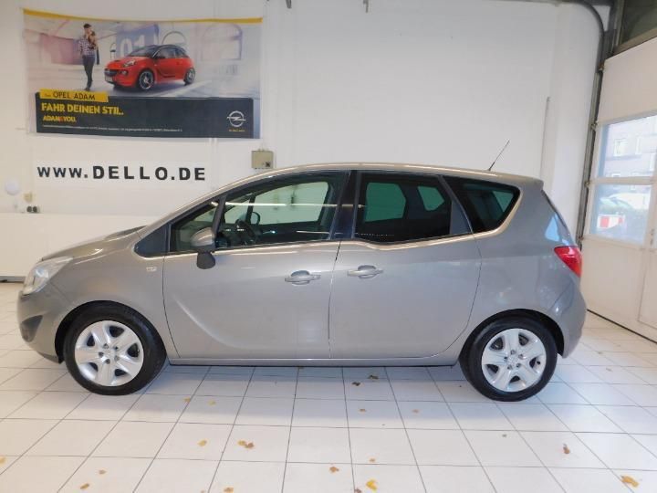 Photo 5 VIN: W0LSD9EC9B4230022 - OPEL MERIVA MPV 