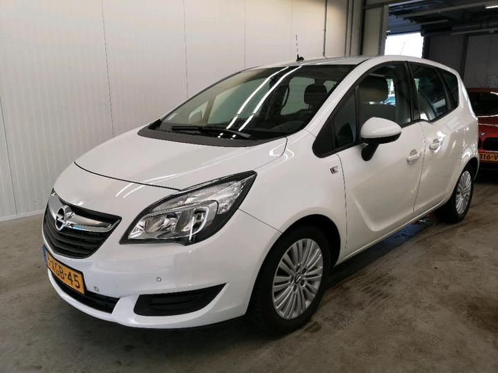 Photo 0 VIN: W0LSD9EC9E4211877 - OPEL MERIVA 