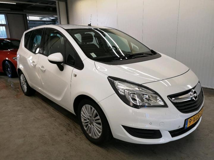 Photo 2 VIN: W0LSD9EC9E4211877 - OPEL MERIVA 