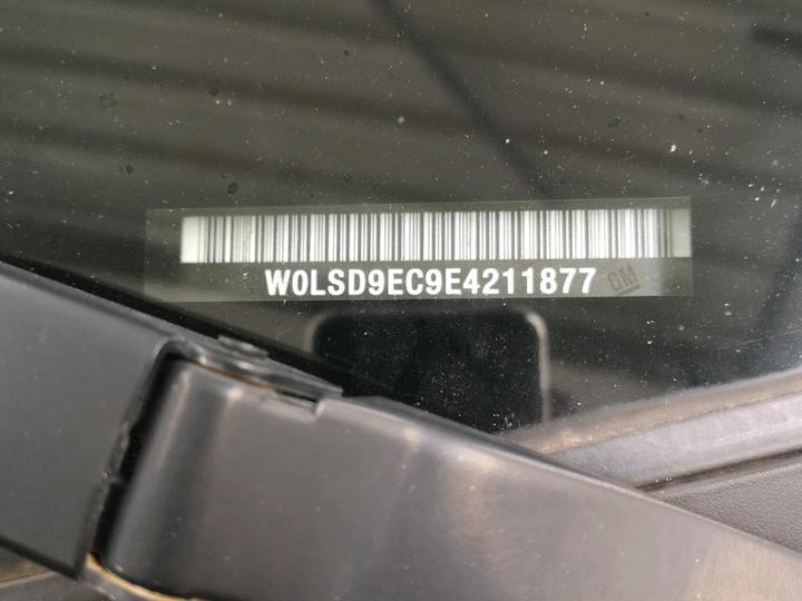 Photo 8 VIN: W0LSD9EC9E4211877 - OPEL MERIVA 