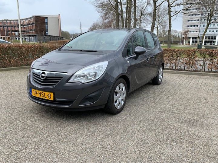 Photo 1 VIN: W0LSD9ED3B4069823 - OPEL MERIVA 