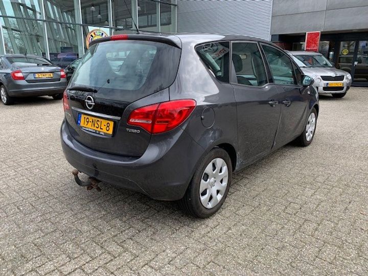 Photo 9 VIN: W0LSD9ED3B4069823 - OPEL MERIVA 