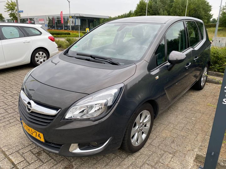 Photo 0 VIN: W0LSD9ED3E4096654 - OPEL MERIVA 