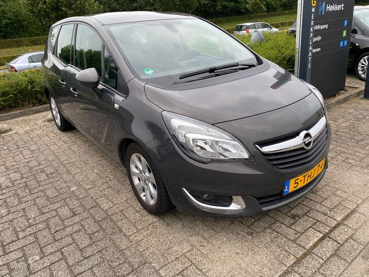 Photo 4 VIN: W0LSD9ED3E4096654 - OPEL MERIVA 