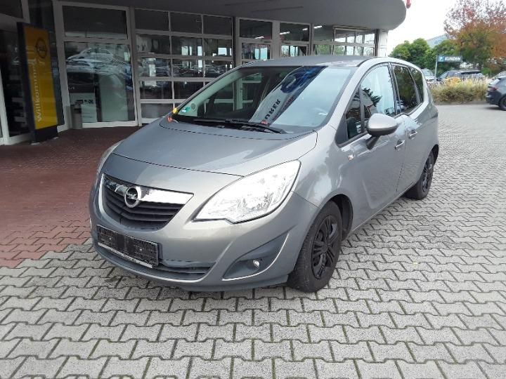 Photo 1 VIN: W0LSD9ED5B4193575 - OPEL MERIVA MPV 