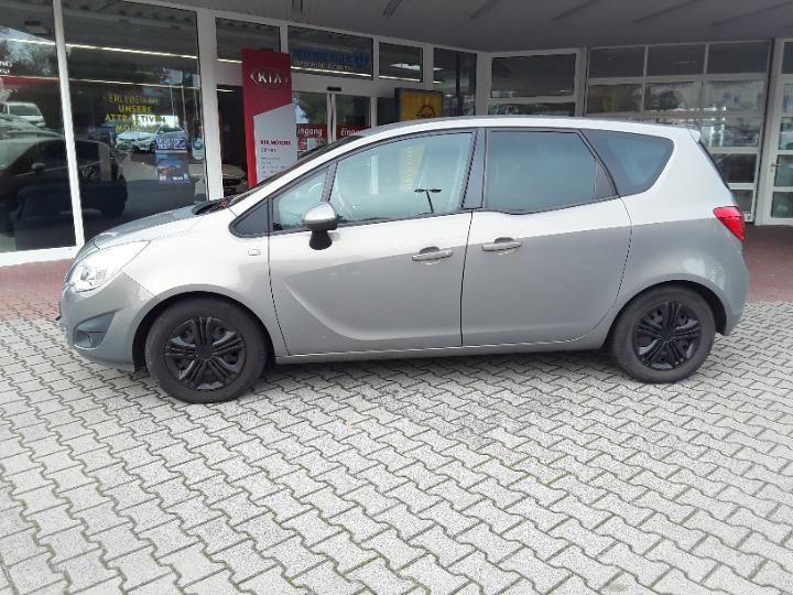 Photo 2 VIN: W0LSD9ED5B4193575 - OPEL MERIVA MPV 