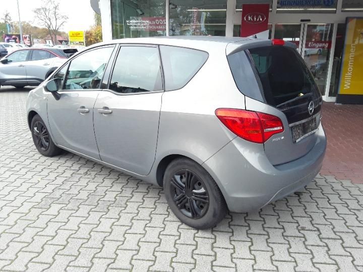 Photo 3 VIN: W0LSD9ED5B4193575 - OPEL MERIVA MPV 