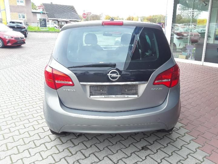 Photo 4 VIN: W0LSD9ED5B4193575 - OPEL MERIVA MPV 