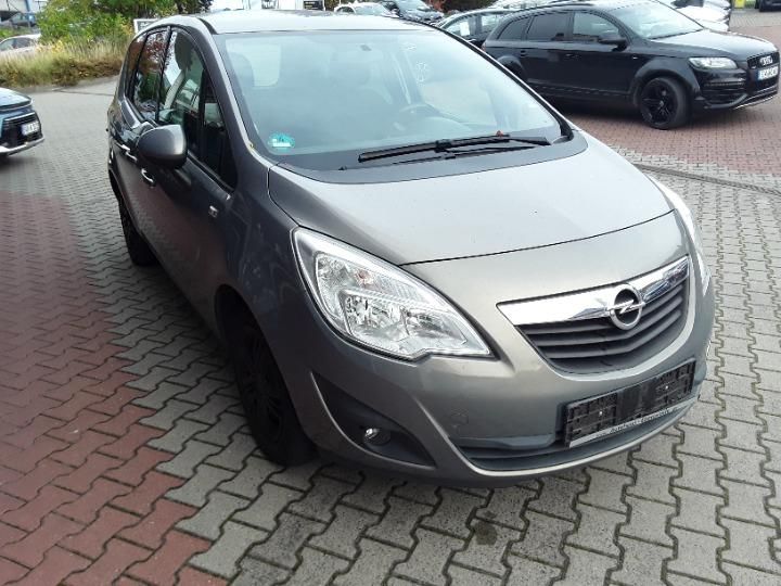 Photo 7 VIN: W0LSD9ED5B4193575 - OPEL MERIVA MPV 