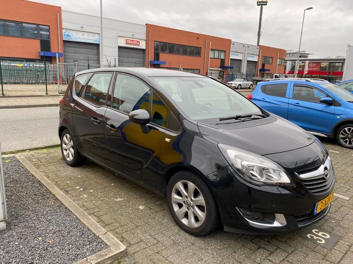 Photo 4 VIN: W0LSD9ED8E4091692 - OPEL MERIVA 