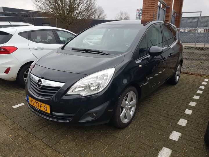 Photo 1 VIN: W0LSD9ED9D4000752 - OPEL MERIVA 