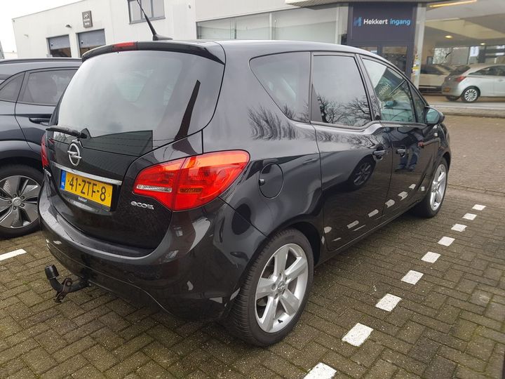 Photo 3 VIN: W0LSD9ED9D4000752 - OPEL MERIVA 