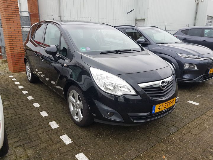 Photo 4 VIN: W0LSD9ED9D4000752 - OPEL MERIVA 