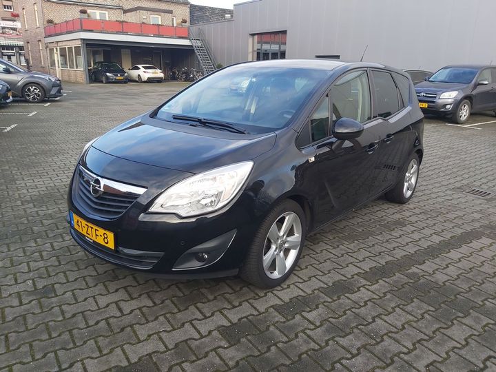 Photo 1 VIN: W0LSD9ED9D4000752 - OPEL MERIVA 