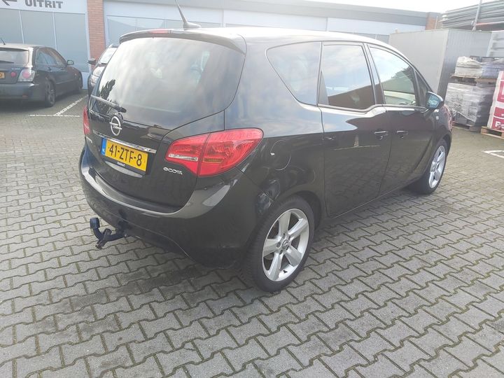 Photo 3 VIN: W0LSD9ED9D4000752 - OPEL MERIVA 