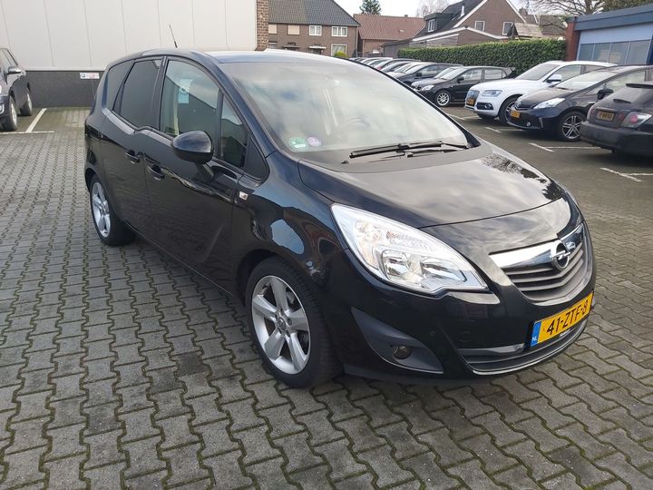 Photo 4 VIN: W0LSD9ED9D4000752 - OPEL MERIVA 