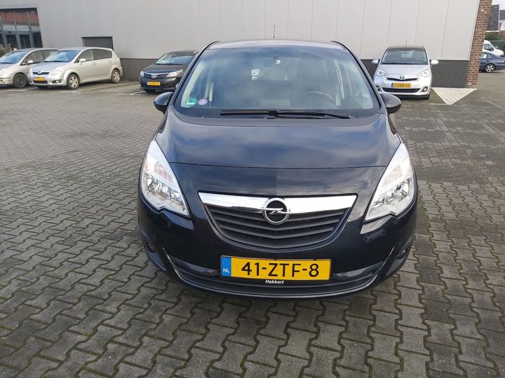 Photo 8 VIN: W0LSD9ED9D4000752 - OPEL MERIVA 