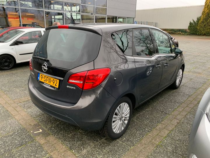 Photo 3 VIN: W0LSD9ED9D4232851 - OPEL MERIVA 