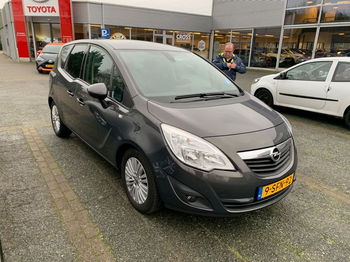 Photo 4 VIN: W0LSD9ED9D4232851 - OPEL MERIVA 