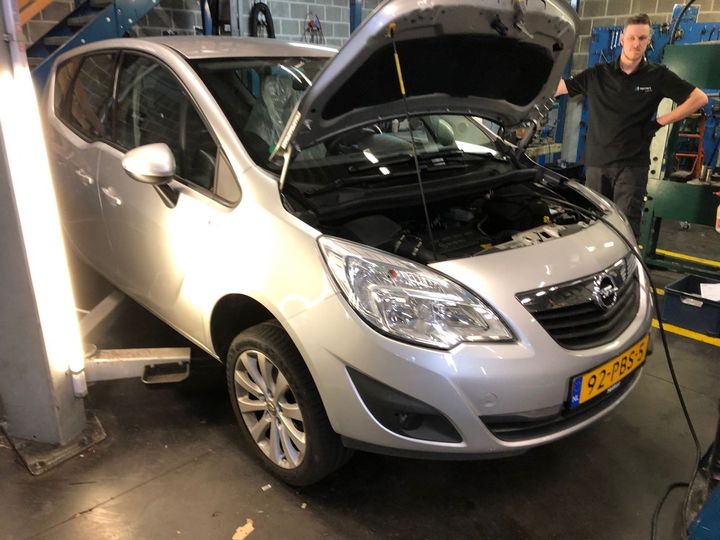 Photo 1 VIN: W0LSD9EDXB4089762 - OPEL MERIVA 