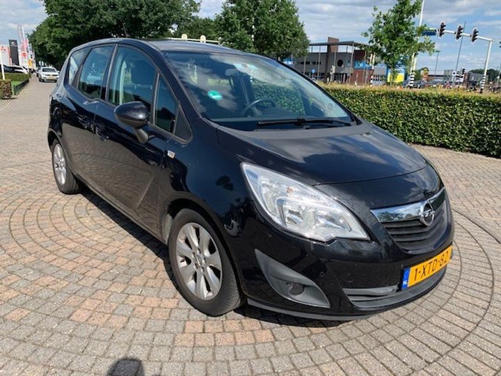 Photo 1 VIN: W0LSD9EDXC4118372 - OPEL MERIVA 