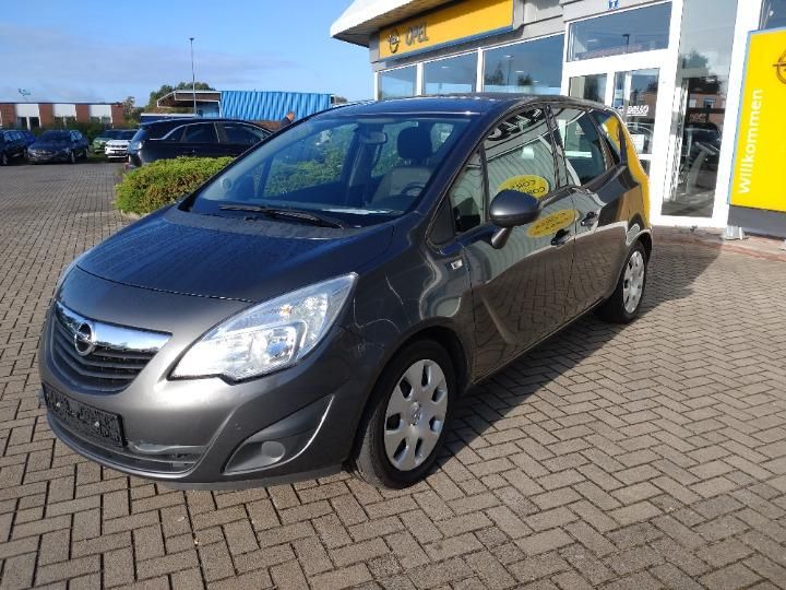 Photo 1 VIN: W0LSD9EDXC4226782 - OPEL MERIVA MPV 