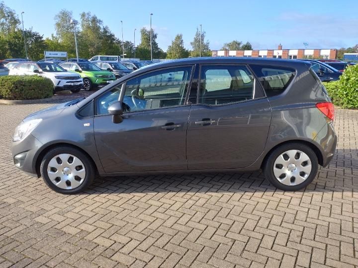 Photo 2 VIN: W0LSD9EDXC4226782 - OPEL MERIVA MPV 