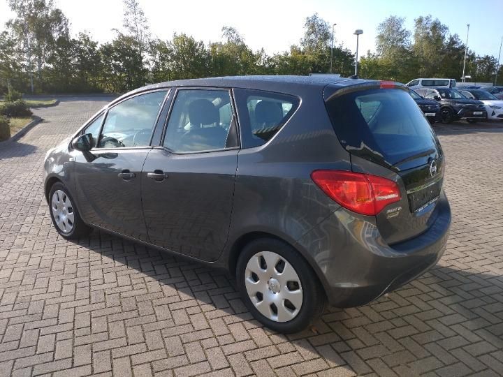 Photo 3 VIN: W0LSD9EDXC4226782 - OPEL MERIVA MPV 