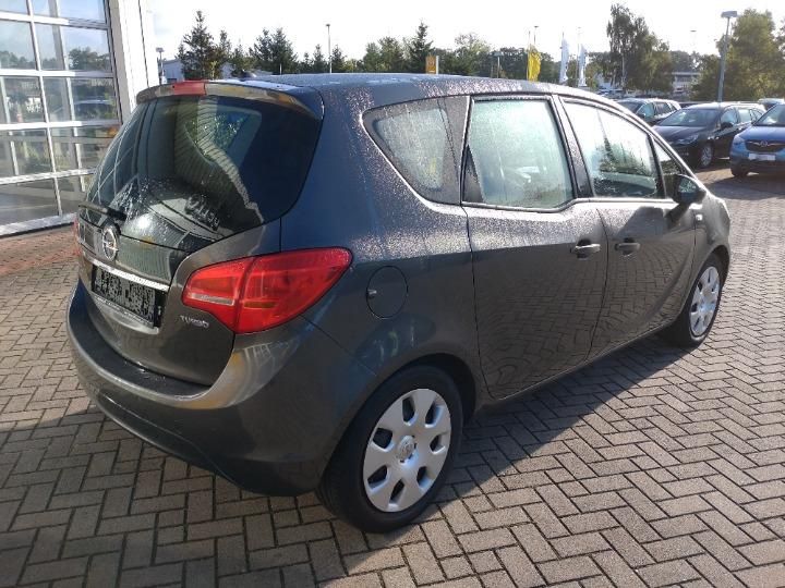 Photo 5 VIN: W0LSD9EDXC4226782 - OPEL MERIVA MPV 