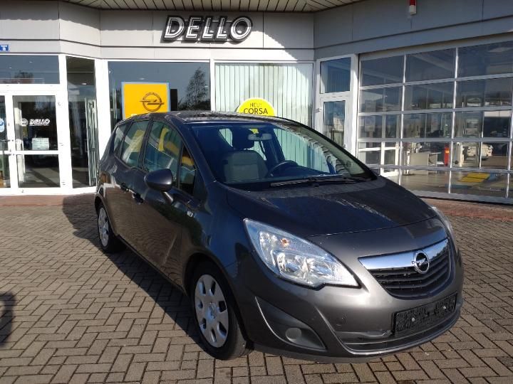 Photo 7 VIN: W0LSD9EDXC4226782 - OPEL MERIVA MPV 