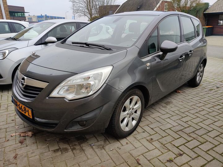 Photo 1 VIN: W0LSD9EE1C4247187 - OPEL MERIVA 