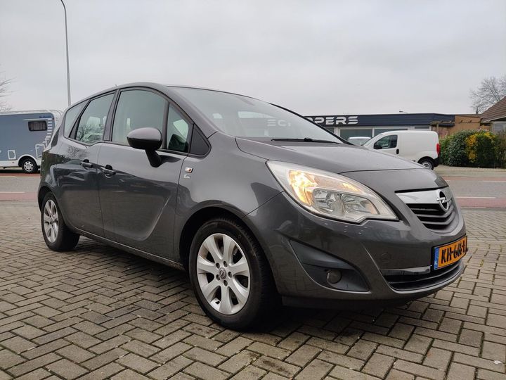 Photo 4 VIN: W0LSD9EE1C4247187 - OPEL MERIVA 