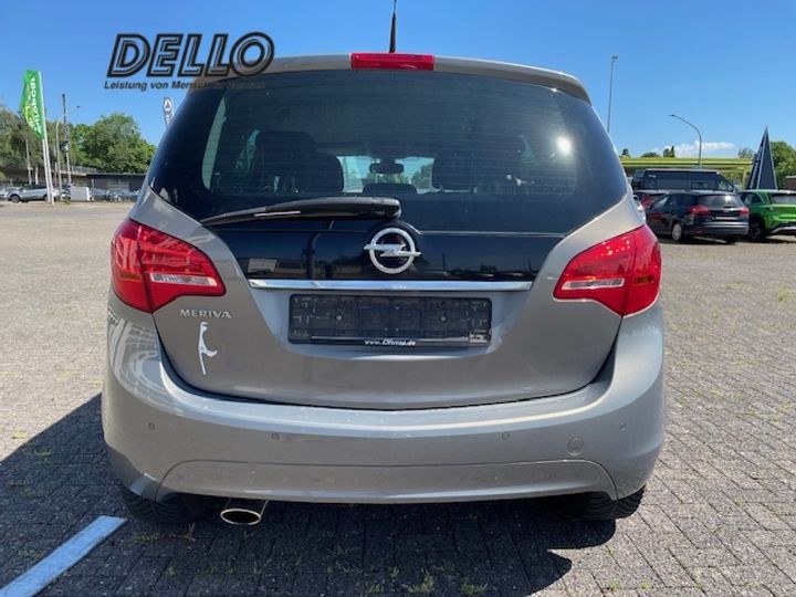 Photo 2 VIN: W0LSD9EE2C4026357 - OPEL MERIVA B 