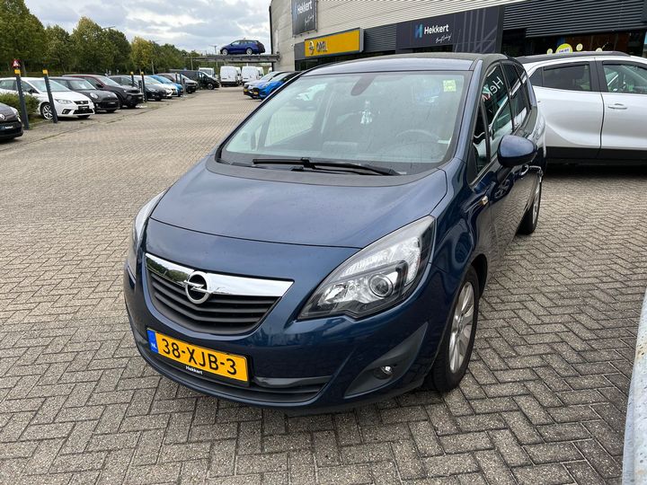 Photo 1 VIN: W0LSD9EE3B4362873 - OPEL MERIVA 