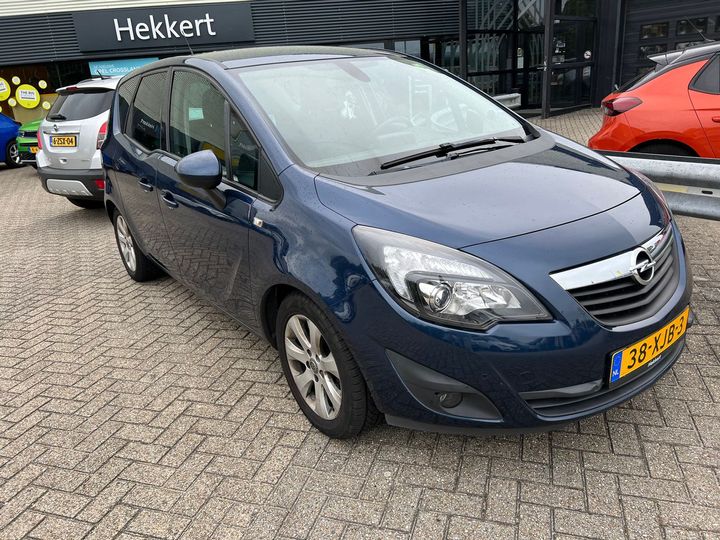 Photo 4 VIN: W0LSD9EE3B4362873 - OPEL MERIVA 