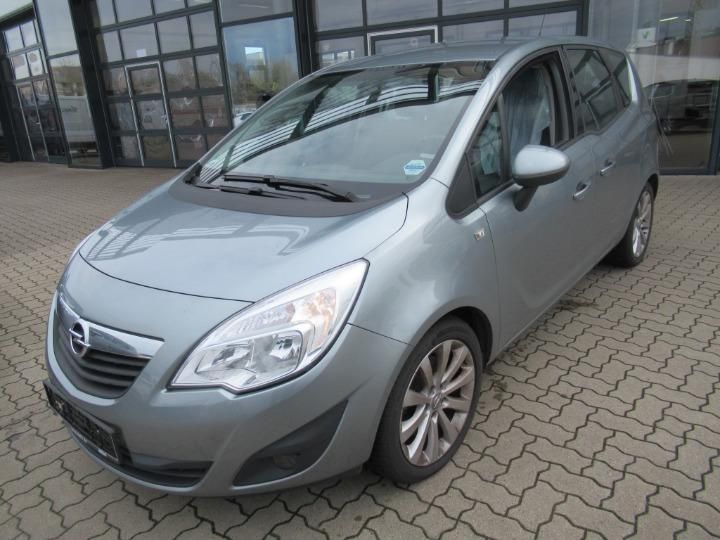 Photo 0 VIN: W0LSD9EEXA4239554 - OPEL MERIVA MPV 