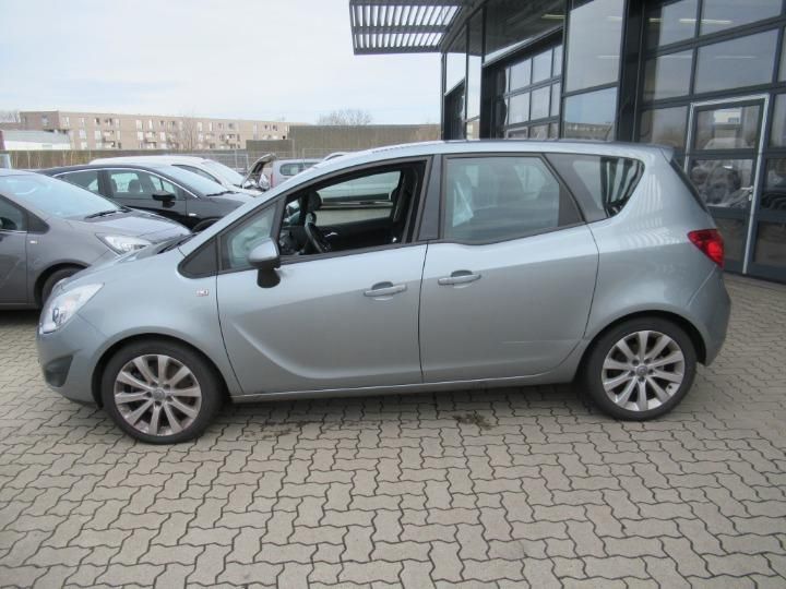 Photo 2 VIN: W0LSD9EEXA4239554 - OPEL MERIVA MPV 