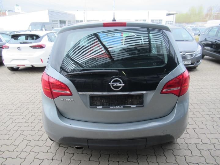 Photo 3 VIN: W0LSD9EEXA4239554 - OPEL MERIVA MPV 