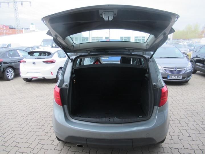 Photo 4 VIN: W0LSD9EEXA4239554 - OPEL MERIVA MPV 