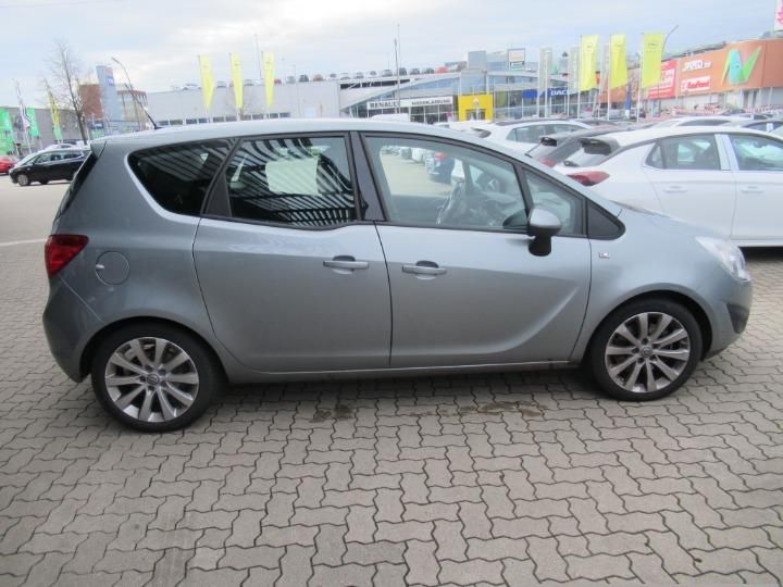 Photo 5 VIN: W0LSD9EEXA4239554 - OPEL MERIVA MPV 