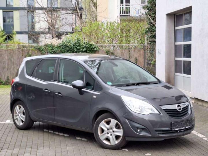 Photo 0 VIN: W0LSD9EEXC4023108 - OPEL MERIVA MPV 