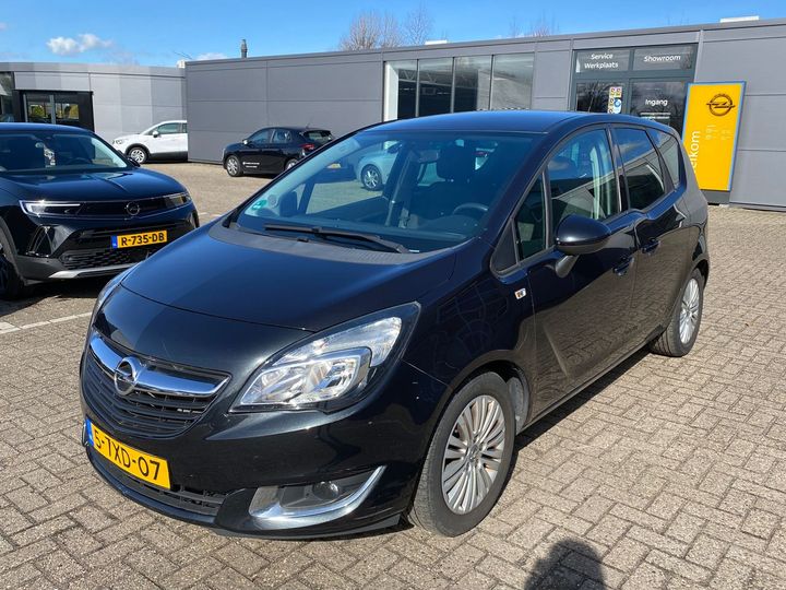 Photo 1 VIN: W0LSD9EJXE4183750 - OPEL MERIVA 