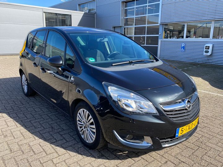 Photo 4 VIN: W0LSD9EJXE4183750 - OPEL MERIVA 