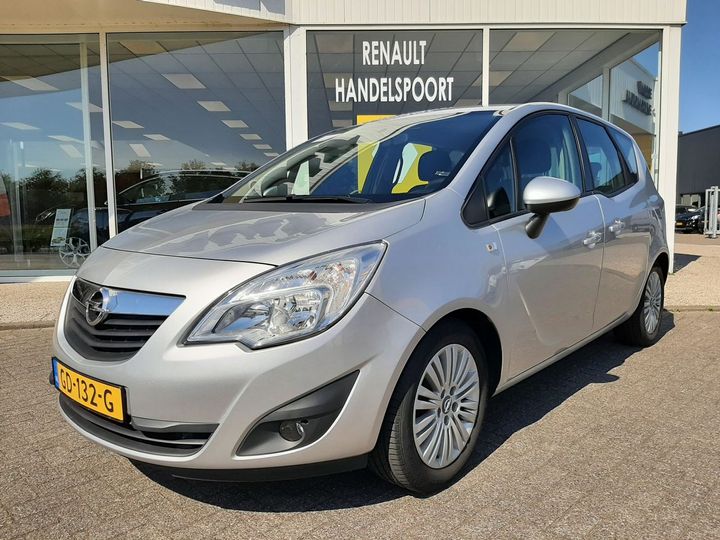 Photo 1 VIN: W0LSD9EL2D4196024 - OPEL MERIVA 