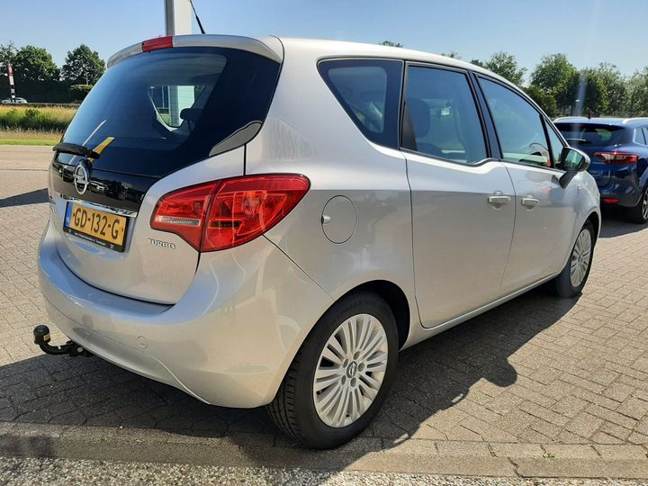 Photo 3 VIN: W0LSD9EL2D4196024 - OPEL MERIVA 